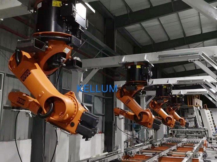 庫(kù)卡噴涂機(jī)器人